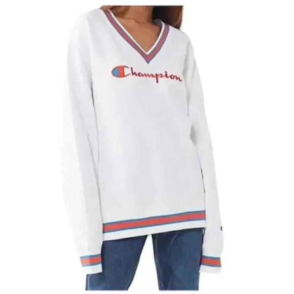 Champion Vintage Pullover Sweatshirt - Picture 1 of 13